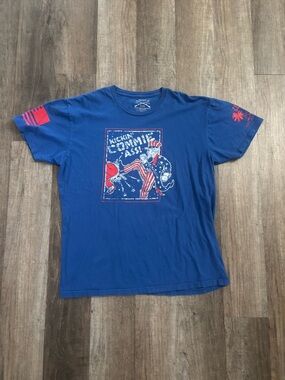 Grunt Style Abe Lincoln Kickin *ss Graphic Tee Shirt